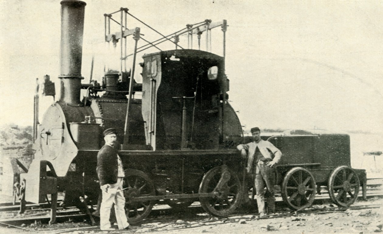 An Early Colliery Locomotive, c1930. av Unbekannt
