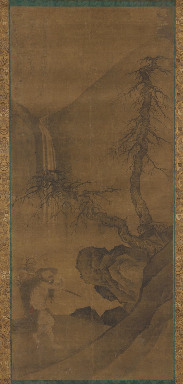 En örtsamlare, Mingdynastin, 1368-1644. av Unbekannt
