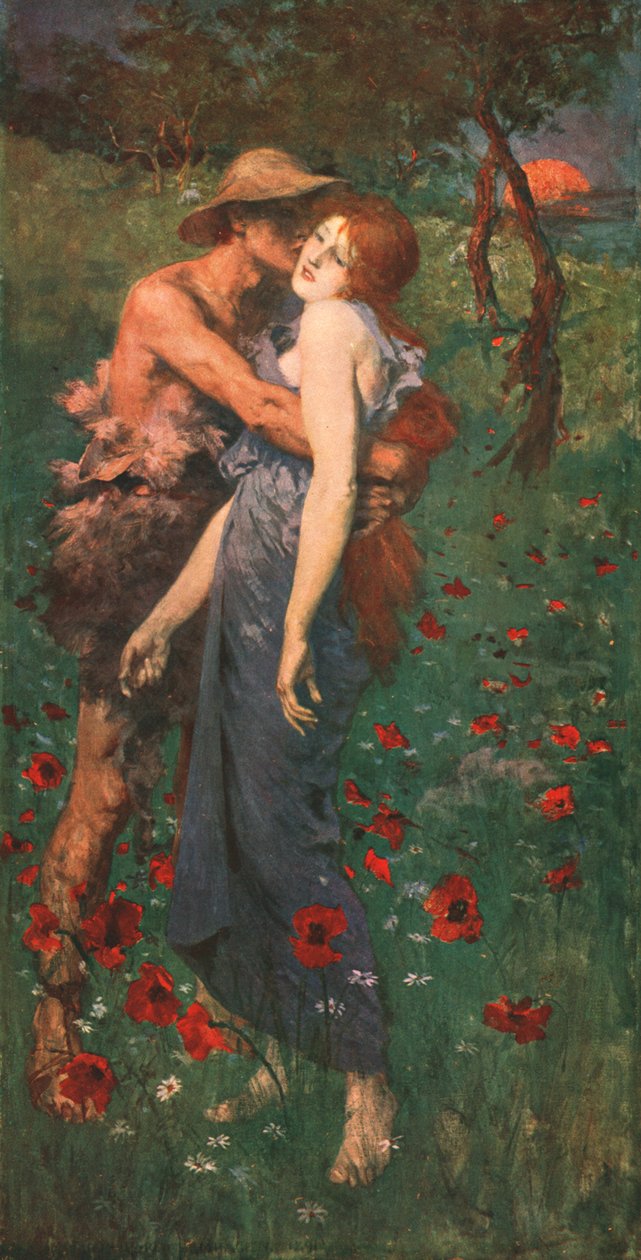 En idyll, 1891, c1902. av Unbekannt