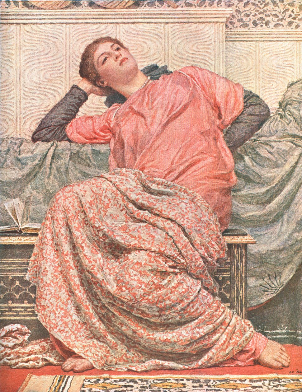 En öppen bok, c1884, c1902. av Unbekannt
