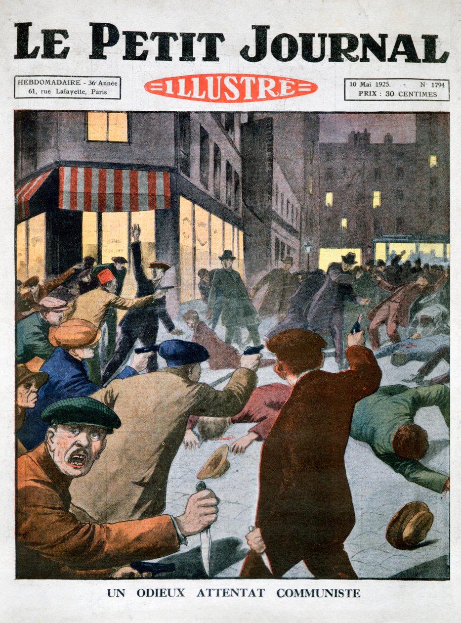 En avskyvärd kommunistisk attack, 1925 av Unbekannt