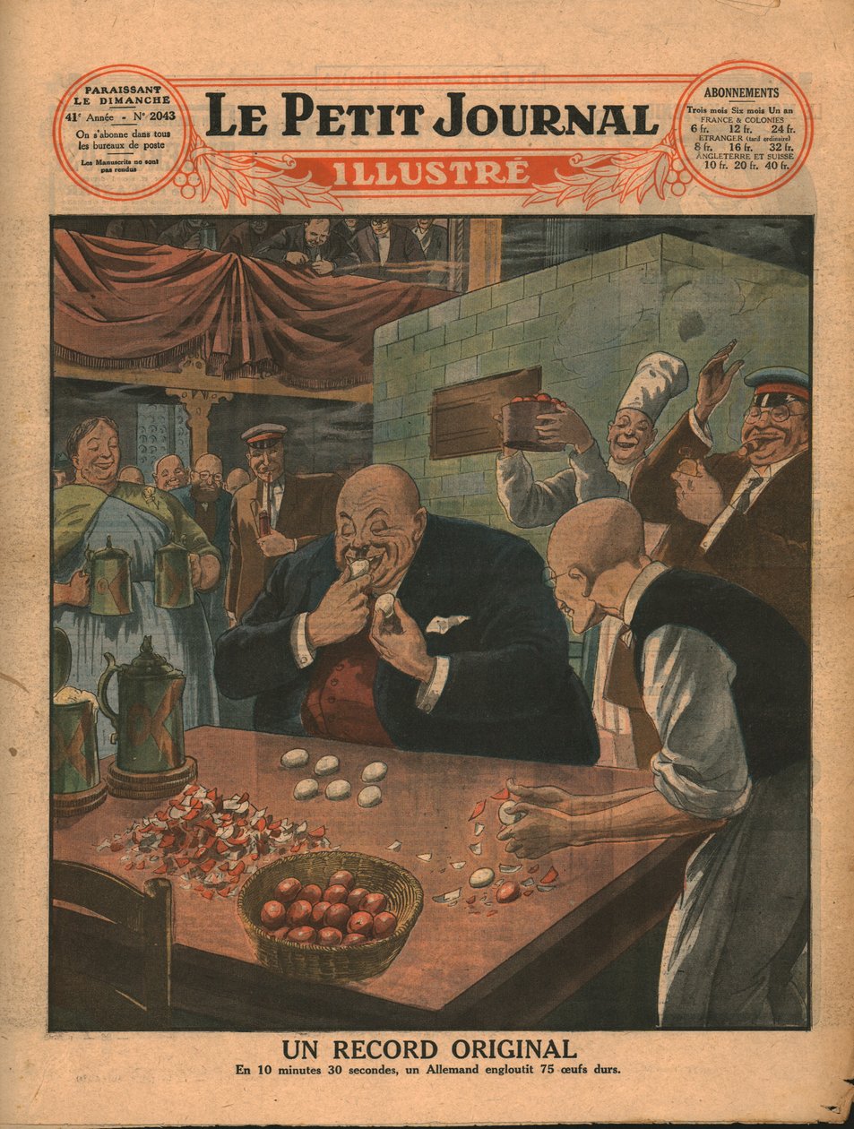 En originalskiva, 1930. av Unbekannt