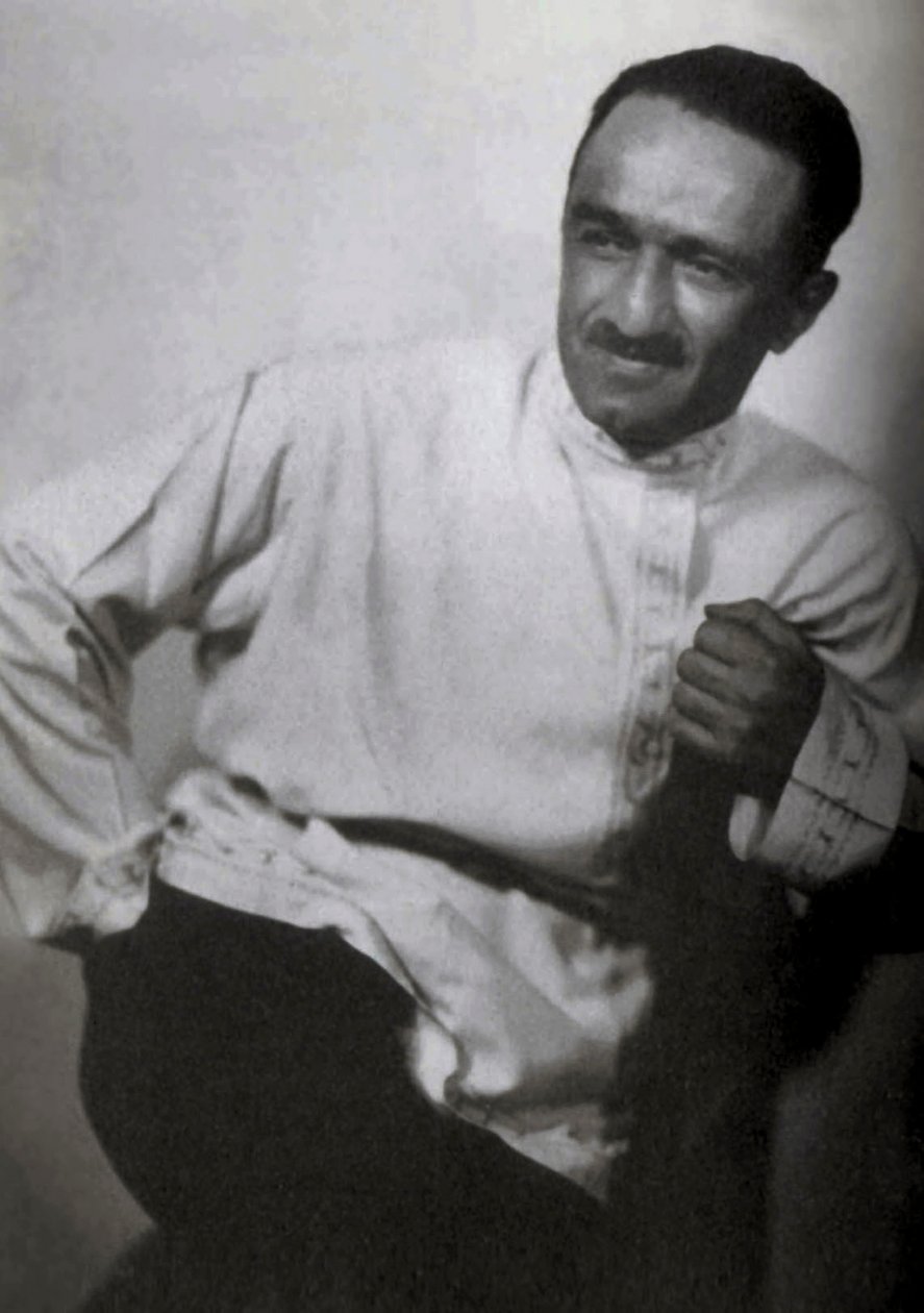 Anastas Mikojan, rysk kommunistisk statsman, c1920-c1930-tal av Unbekannt
