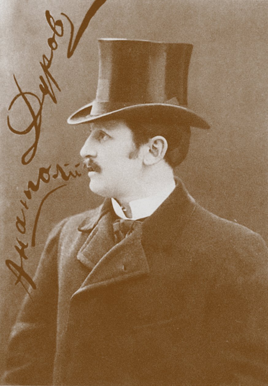 Anatolij Leonidovich Durov 1864-1916, 1910-talet av Unbekannt