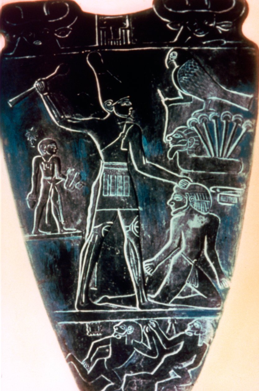 Forntida egyptisk artefakt av Unbekannt