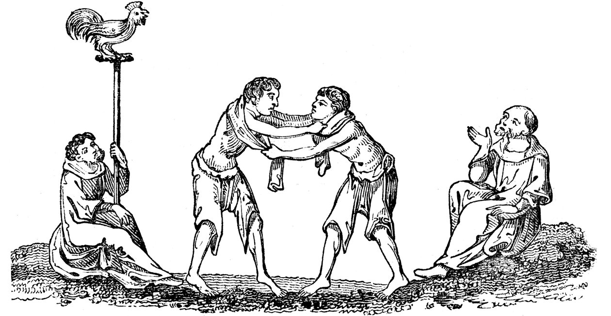Forntida brottning, 1833 av Unbekannt
