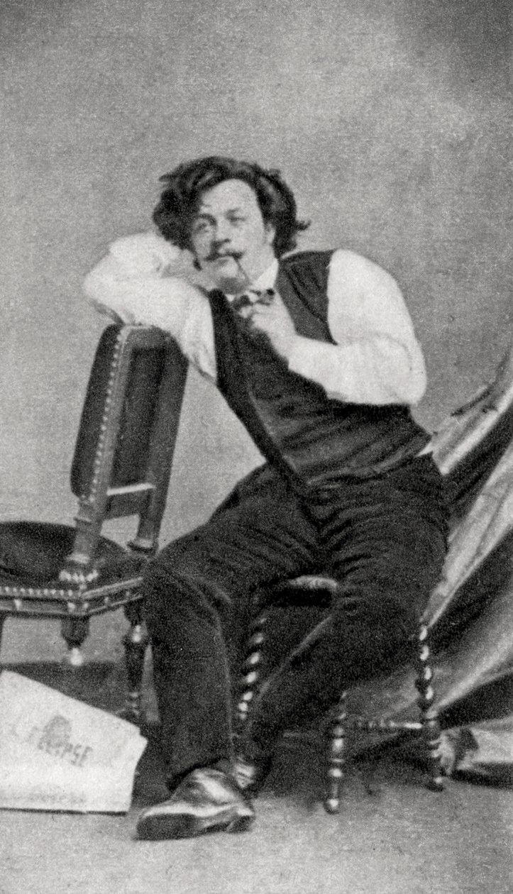Andre Gill, fransk karikatyrtecknare, 1868 av Unbekannt