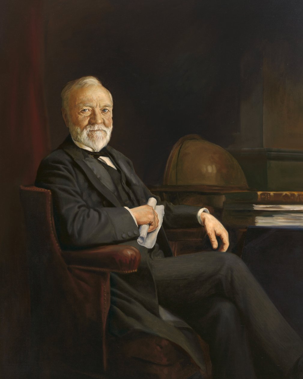 Andrew Carnegie, ca. 1905. av Unbekannt