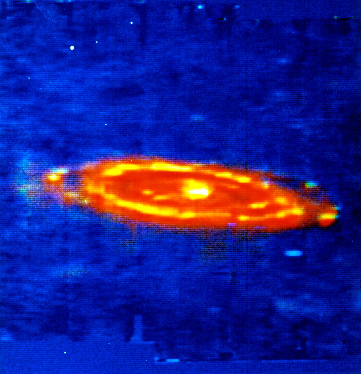 Andromeda galaxen av Unbekannt