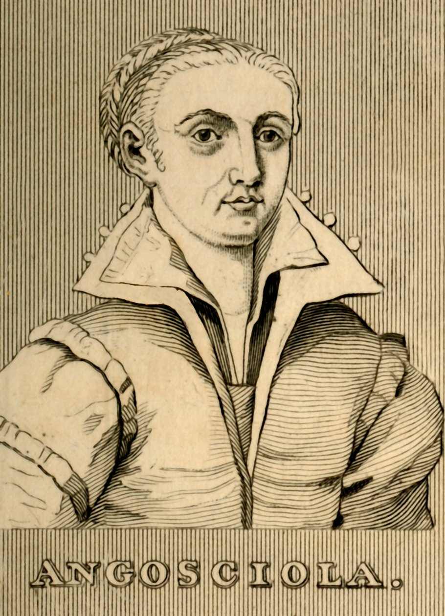 Angosciola, c1532-1625, 1830. av Unbekannt