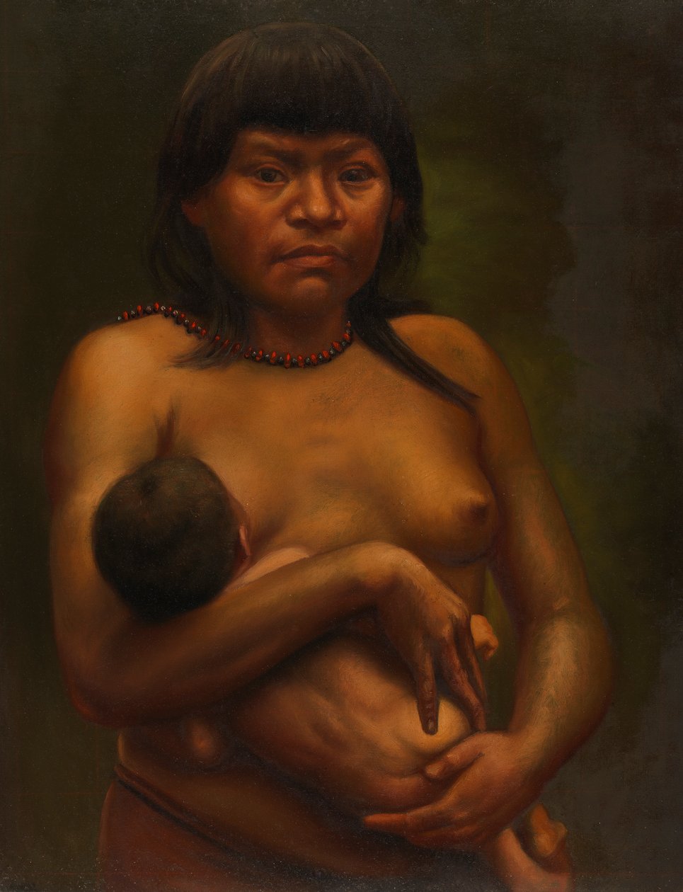 Anishira mamma, ca. 1890-1892. av Unbekannt