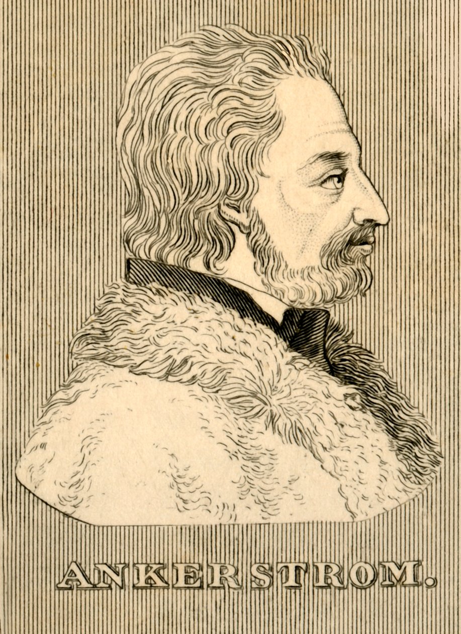 Ankerström, 1762-1792, 1830. av Unbekannt