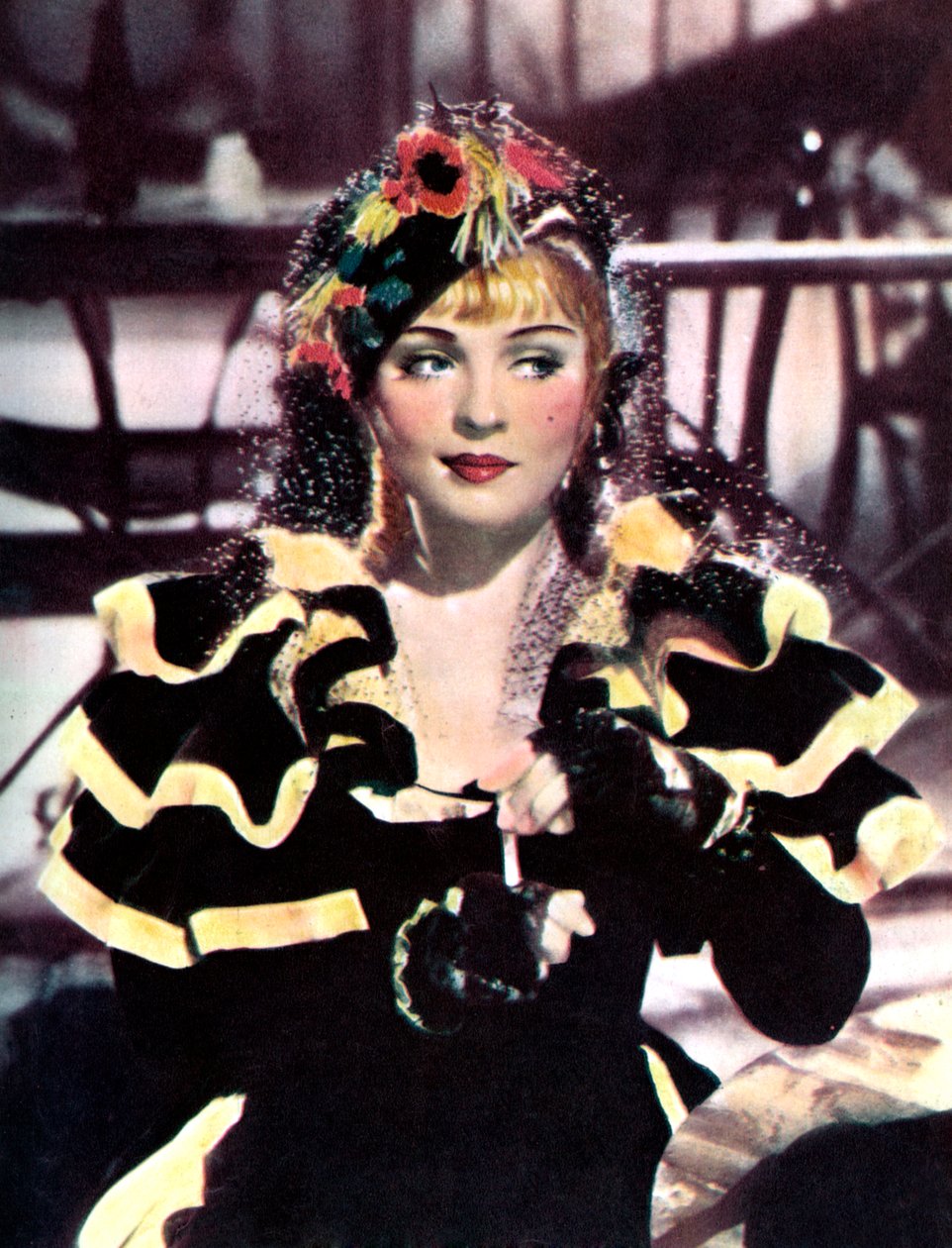Anna Sten, ryskfödd skådespelerska, 1934-1935 av Unbekannt