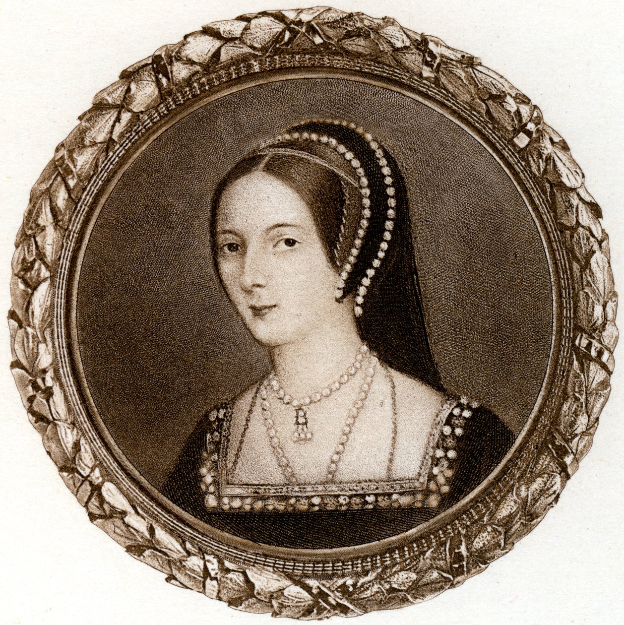 Anne Boleyn, 1530-talet, 1902 av Unbekannt