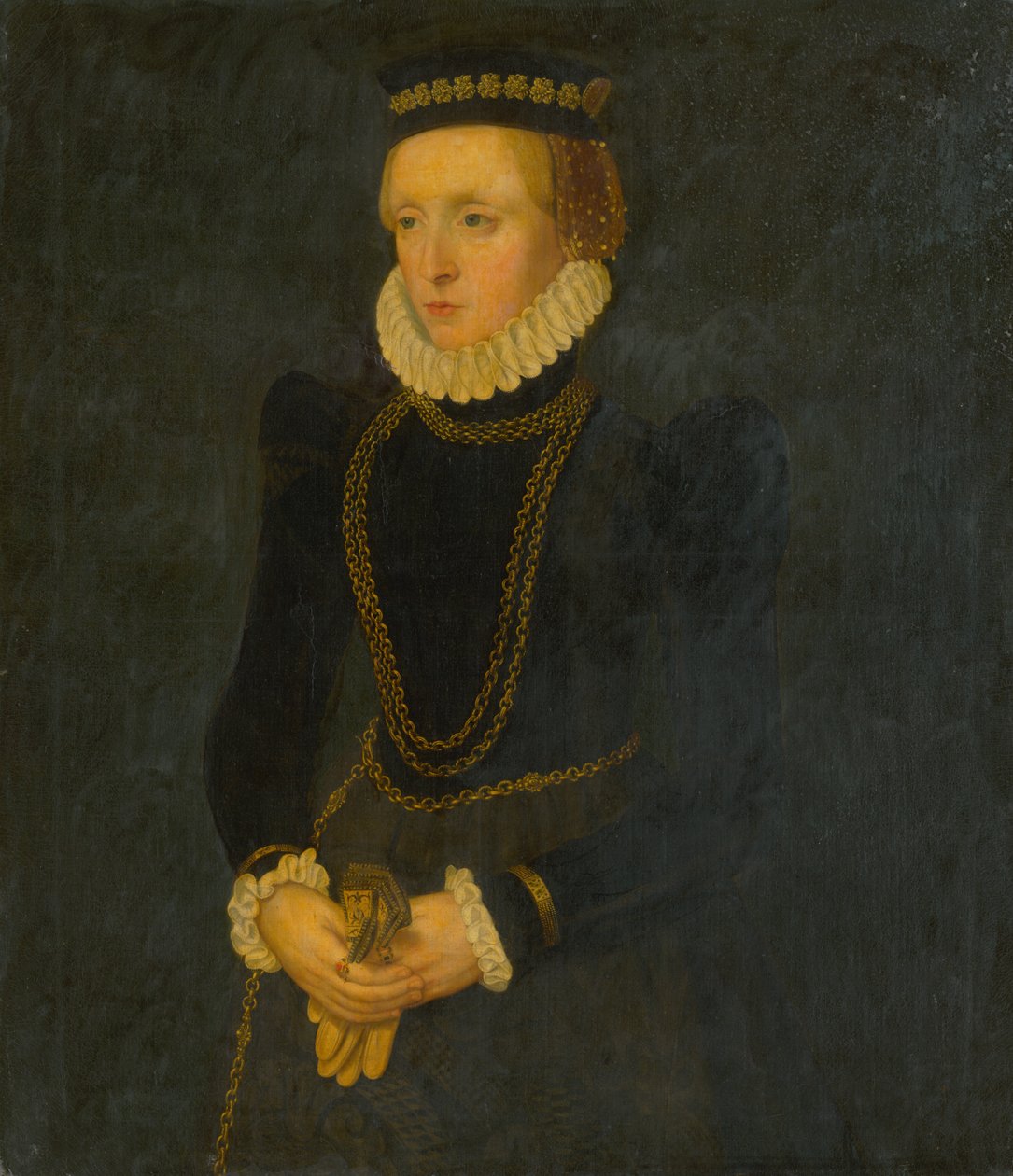 Anne Boleyn, ca. 1600 av Unbekannt