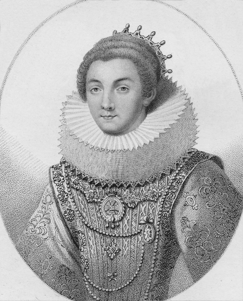 Anne grevinna av Argyle, 1807. av Unbekannt