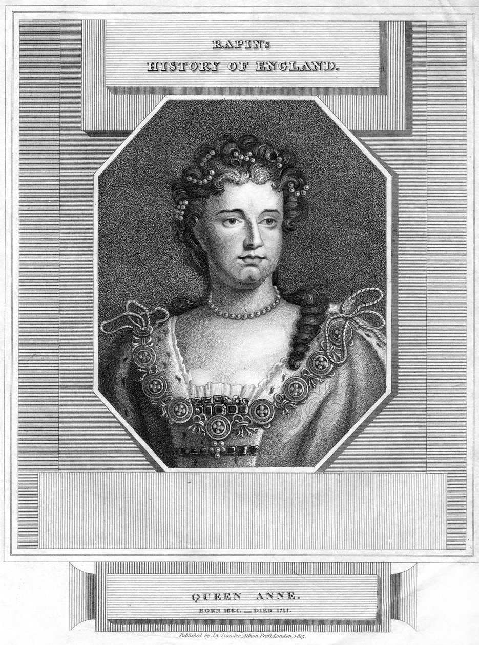 Anne, drottning av Storbritannien, 1815 av Unbekannt