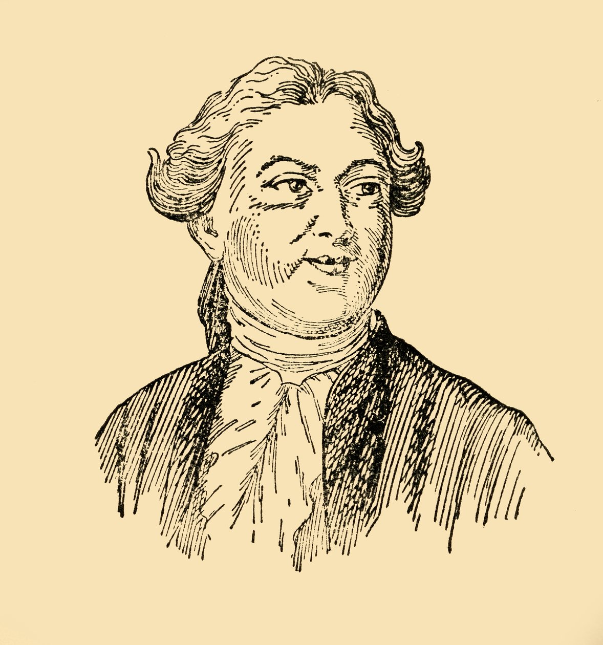Anne Robert Jacques Necker, 1933. av Unbekannt