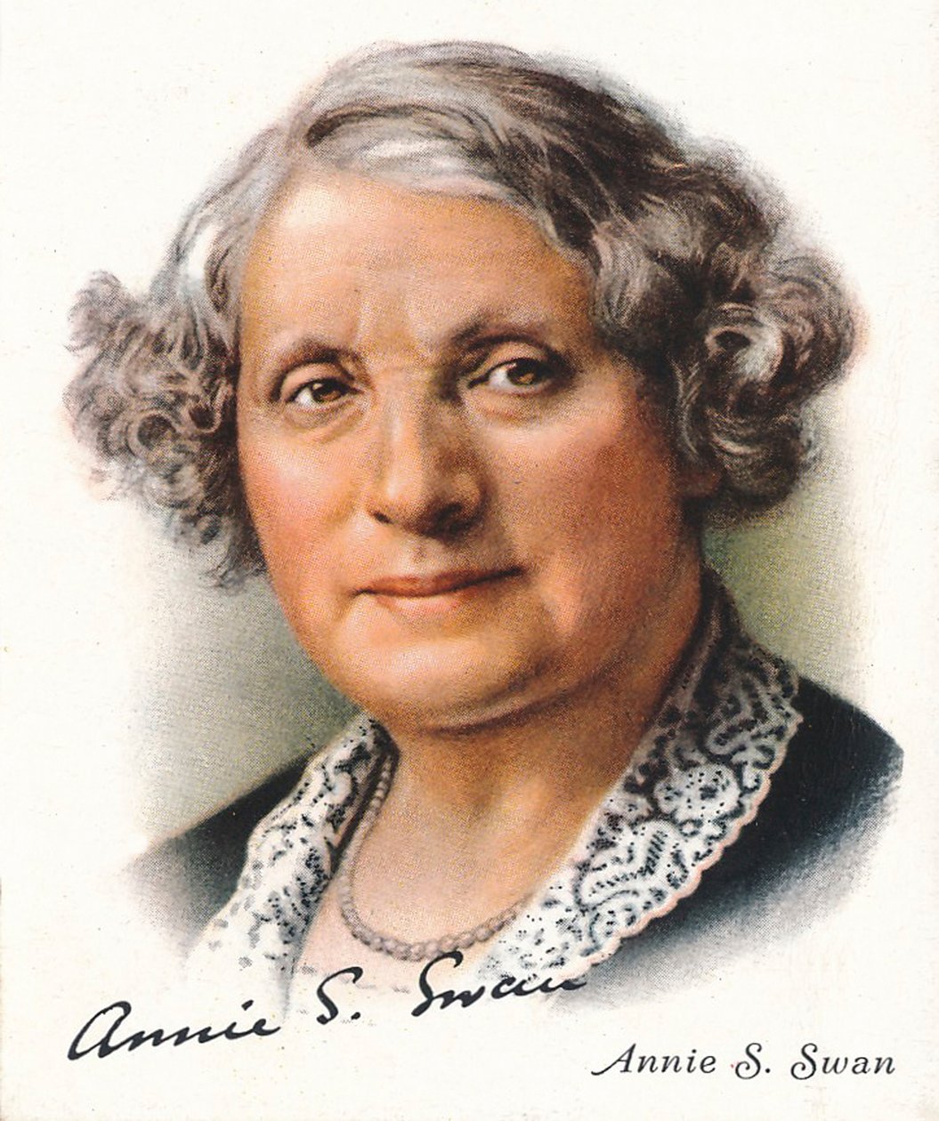 Annie S Swan, 1937 av Unbekannt