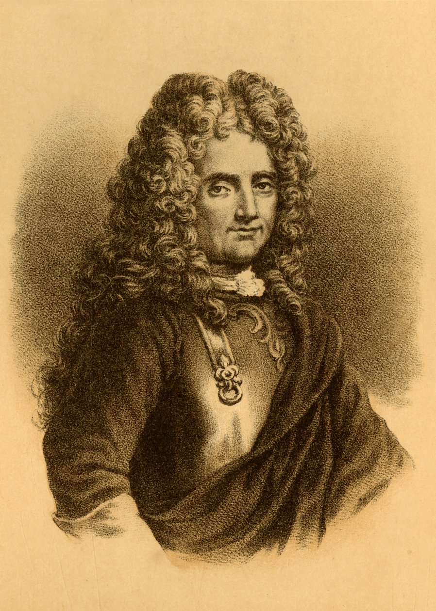 Anthony greve Hamilton, c1680, c1880. av Unbekannt