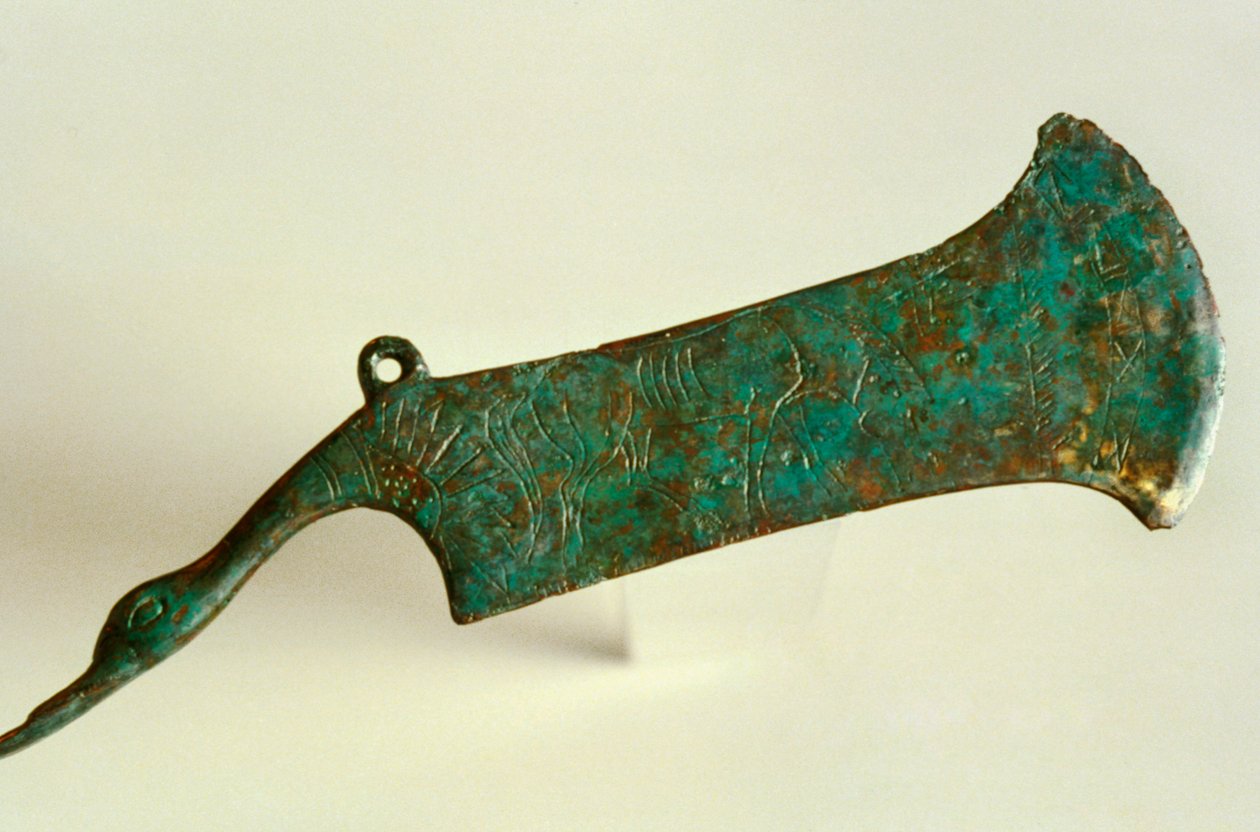 Antik kvinnlig rakhyvel, c3rd -4th Century av Unbekannt