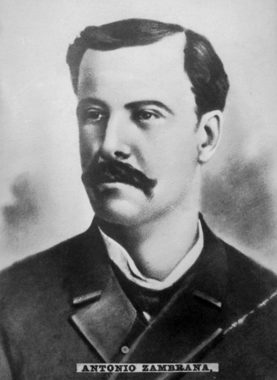 Antonio Zambrana, 1846-1922, 1920-talet av Unbekannt