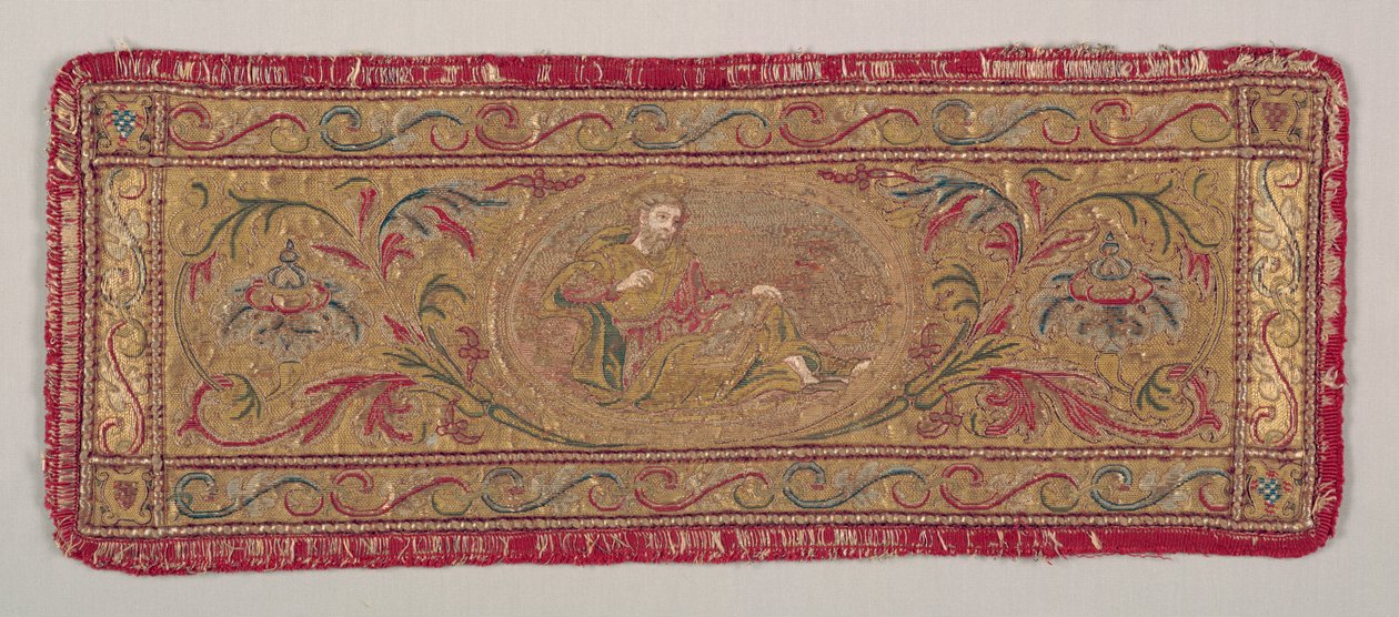 Kläder från en Dalmatiker, 1500-1550. av Unbekannt