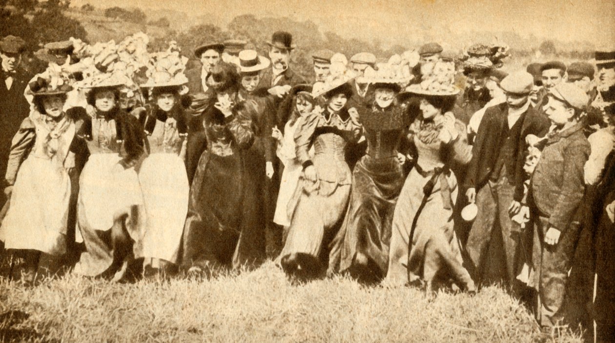 Appy Ampstead på en helgdag, 1900, 1933. av Unbekannt