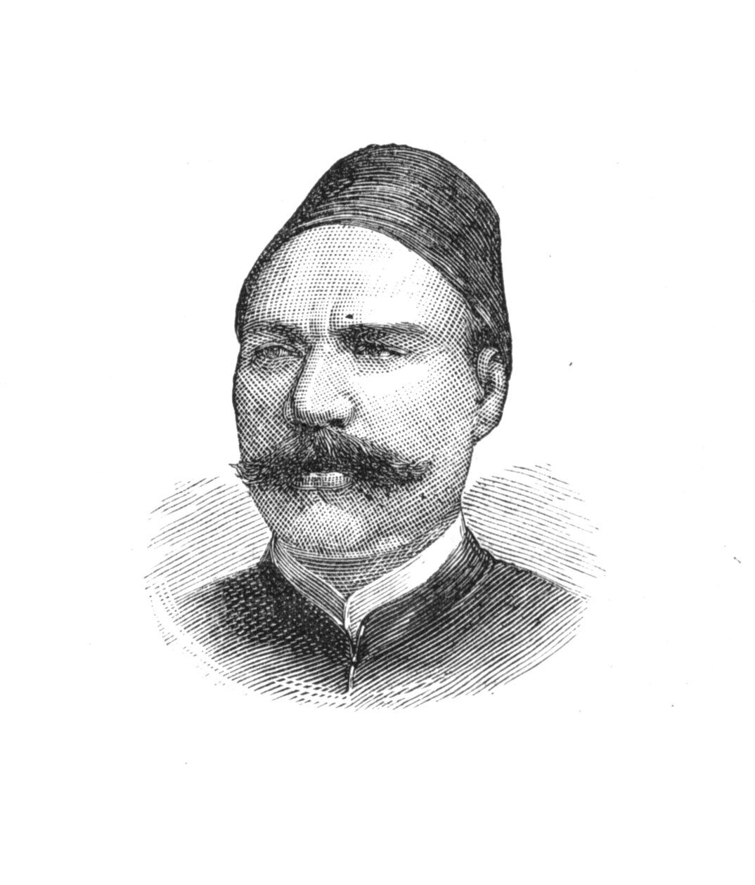 Arabi Pasha, s. 1882-85. av Unbekannt