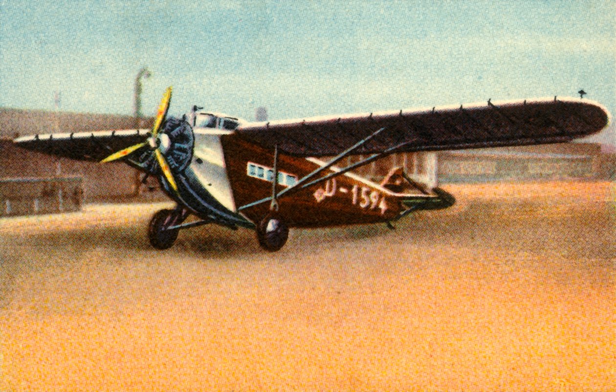 Arado V I flygplan, 1920-talet, 1932. av Unbekannt