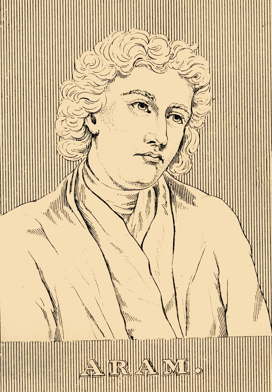 Aram, 1704-1759, 1830. av Unbekannt