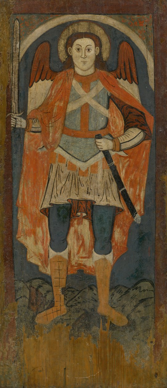 Archanjel Michael av Unbekannt