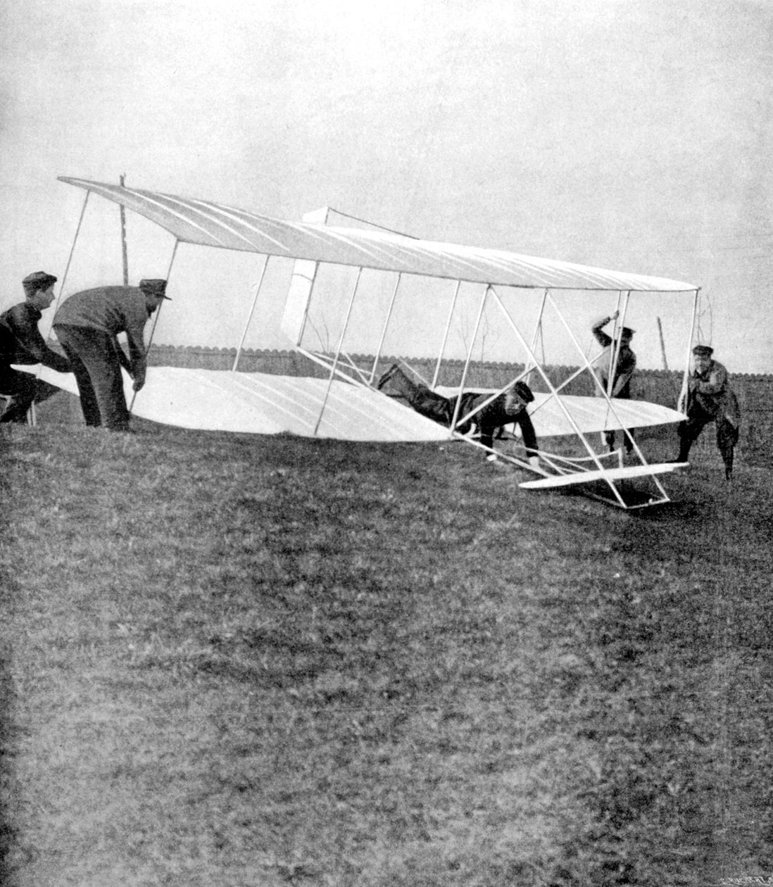 Archdeacon flygplan, 1904 av Unbekannt