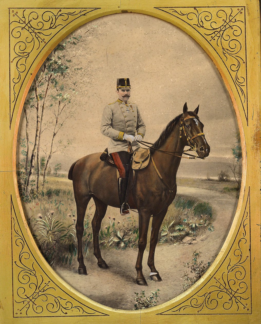 Ärkehertig Franz Ferdinand av Österrike, ca. 1910. av Unbekannt