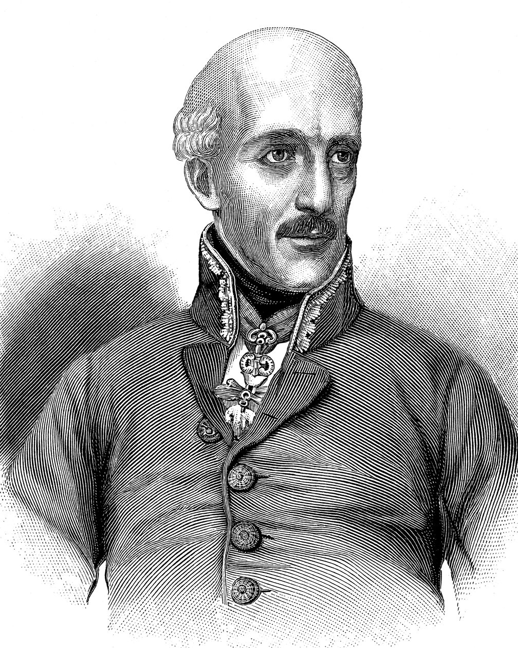 Ärkehertig Johannes av Österrike, 1800-talet. av Unbekannt