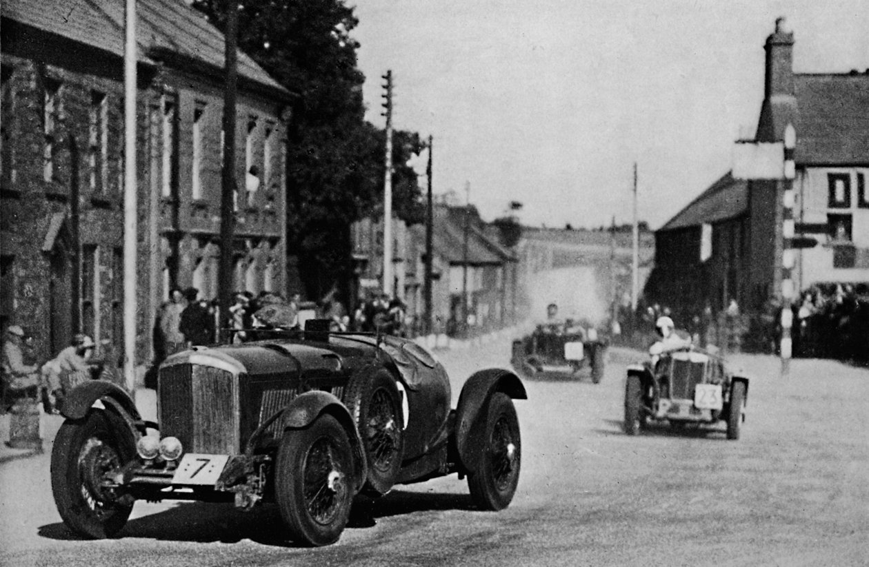 Ards Tourist Trophy Race, 1937 av Unbekannt
