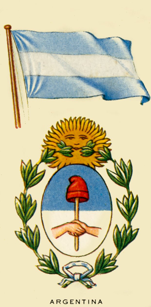 Argentina, c1935. av Unbekannt