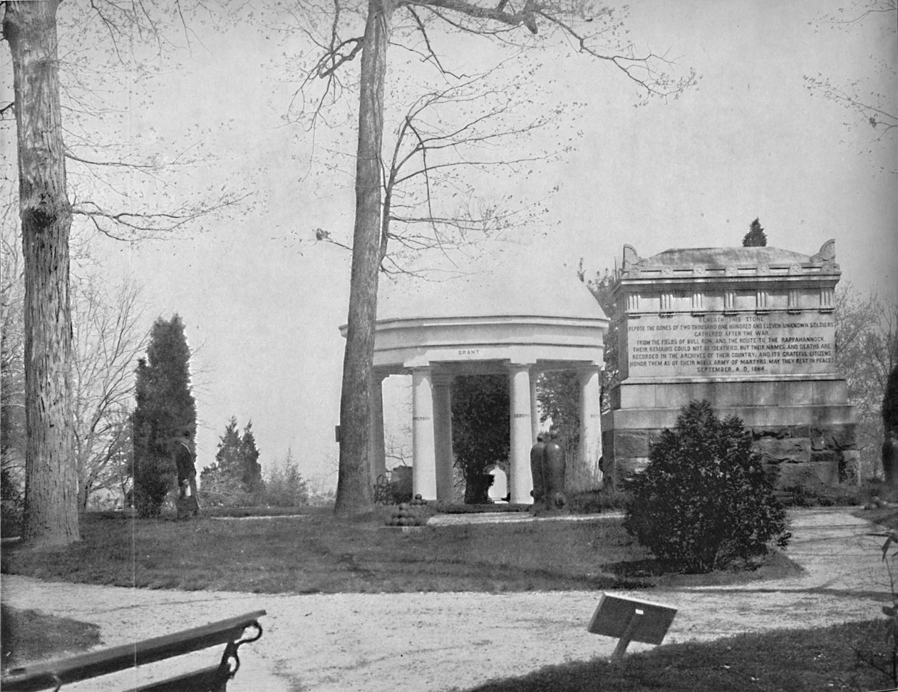 Arlington National Cemetery, Washington, D.C., c1897. av Unbekannt