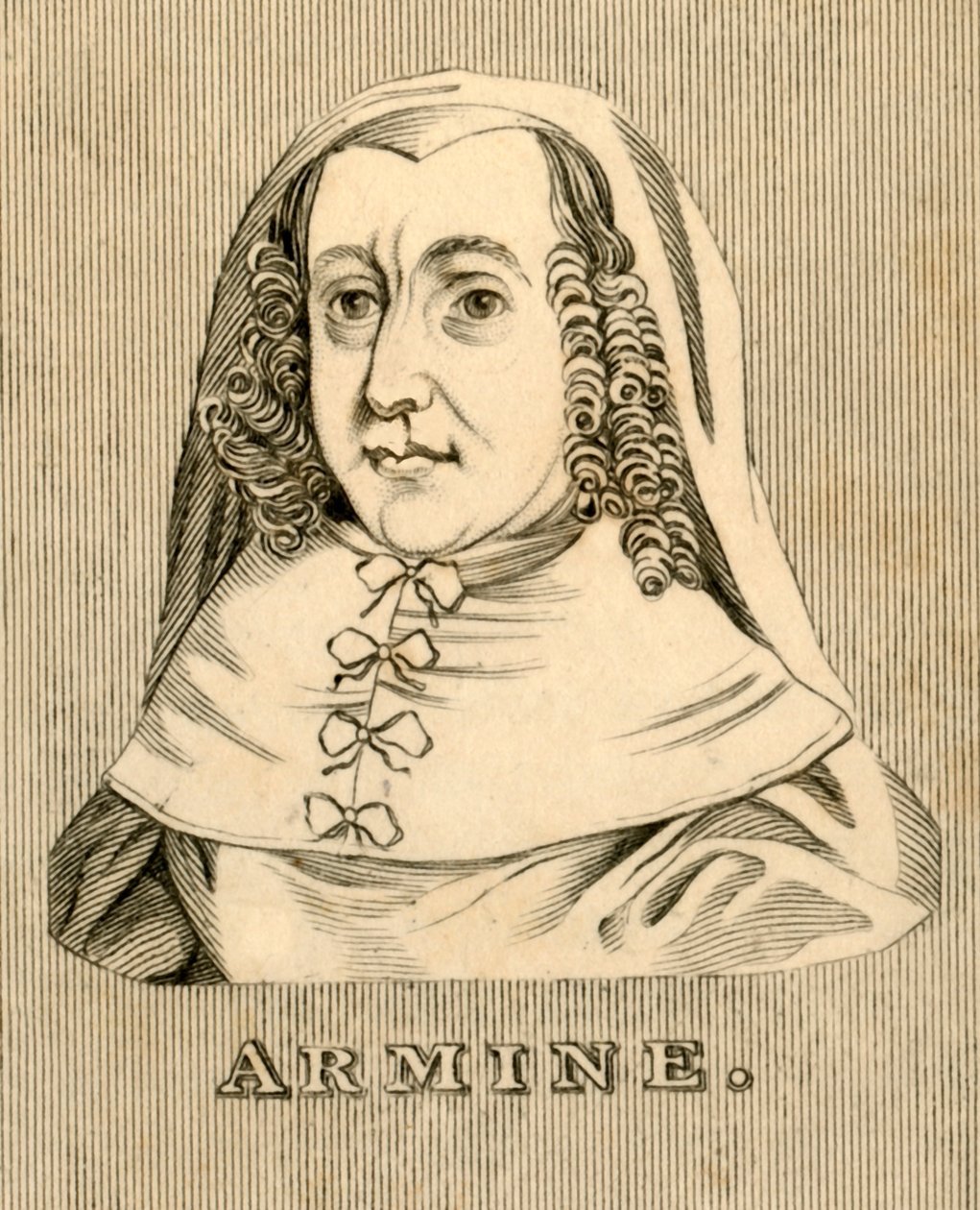 Armine, 1647-1713, 1830. av Unbekannt