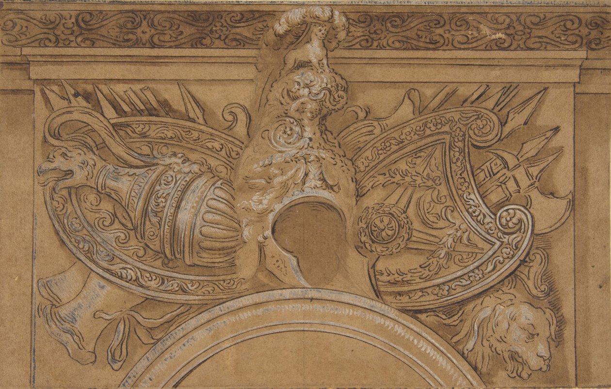 Vapentrofé, 1600-1800. av Unbekannt