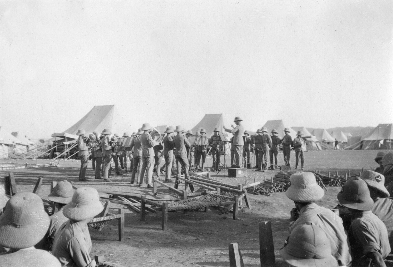 Armébandsövning, Howshera, 1917 av Unbekannt