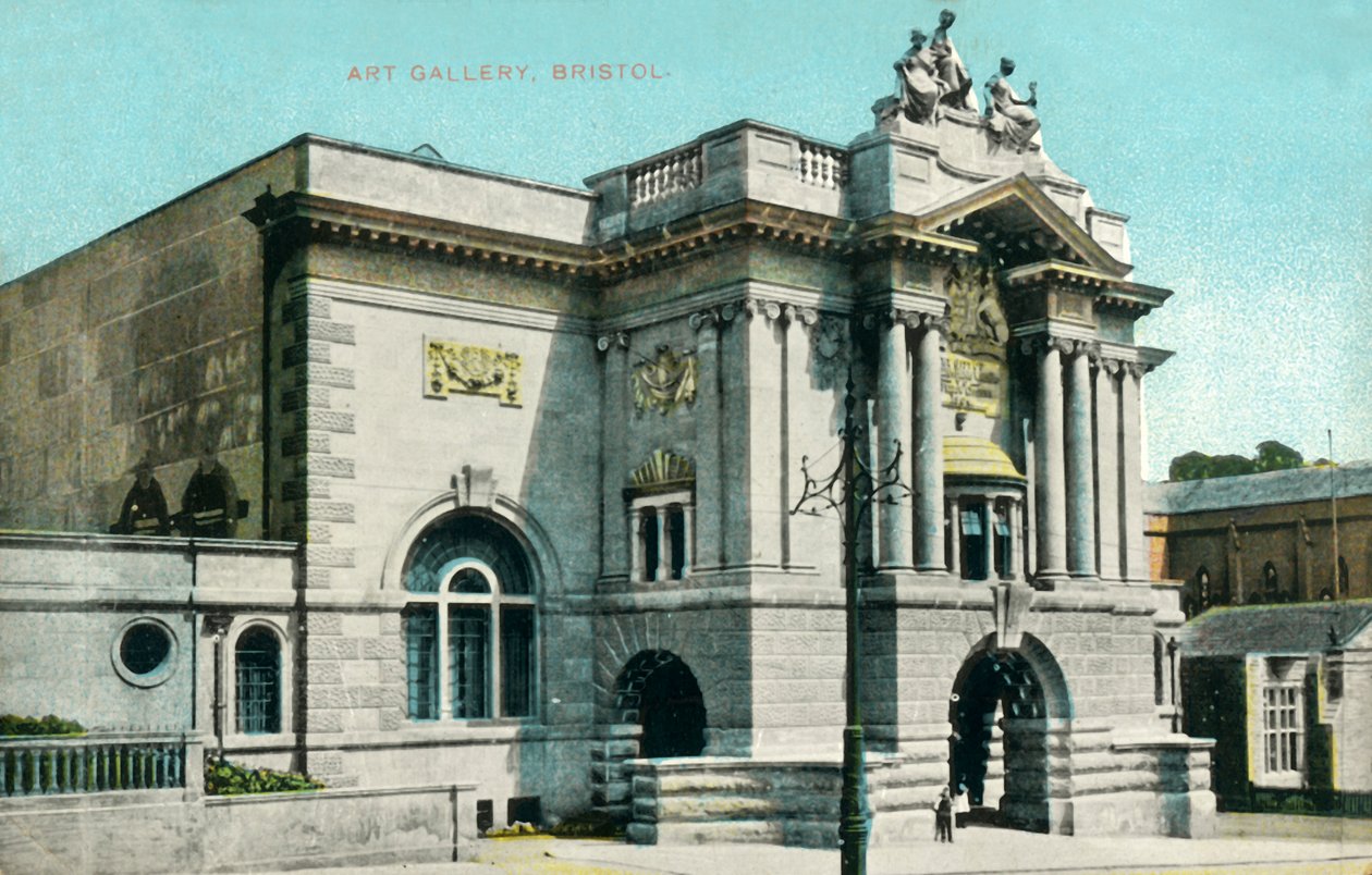 Art Gallery, Bristol, 1915. av Unbekannt