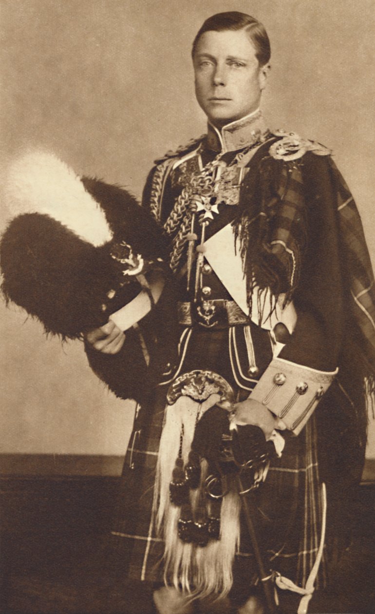 Som överste, The Seaforth Highlanders, 1937 av Unbekannt
