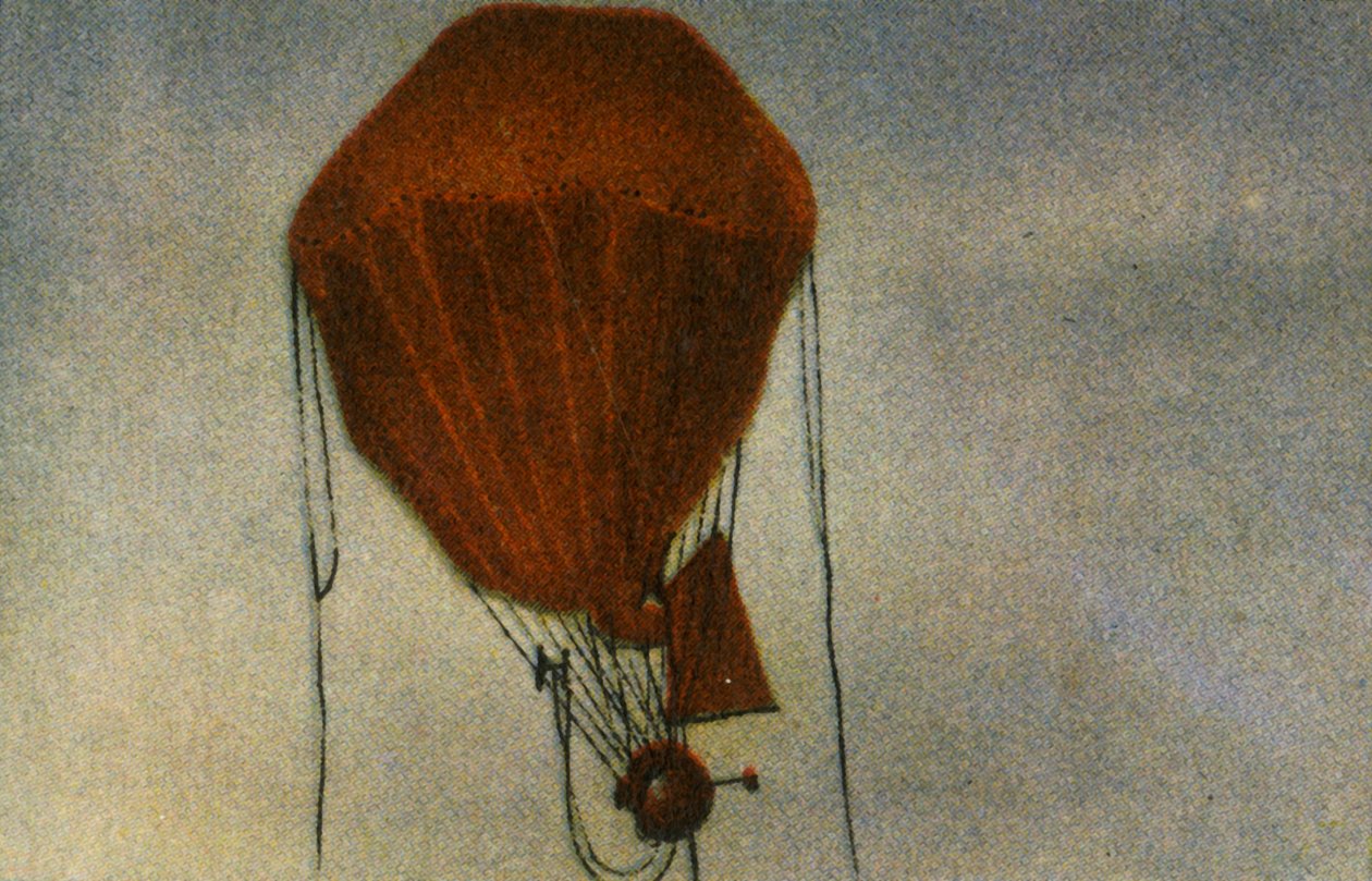 Ascent of Piccards höjdforskningsballong, 1931, 1932. av Unbekannt