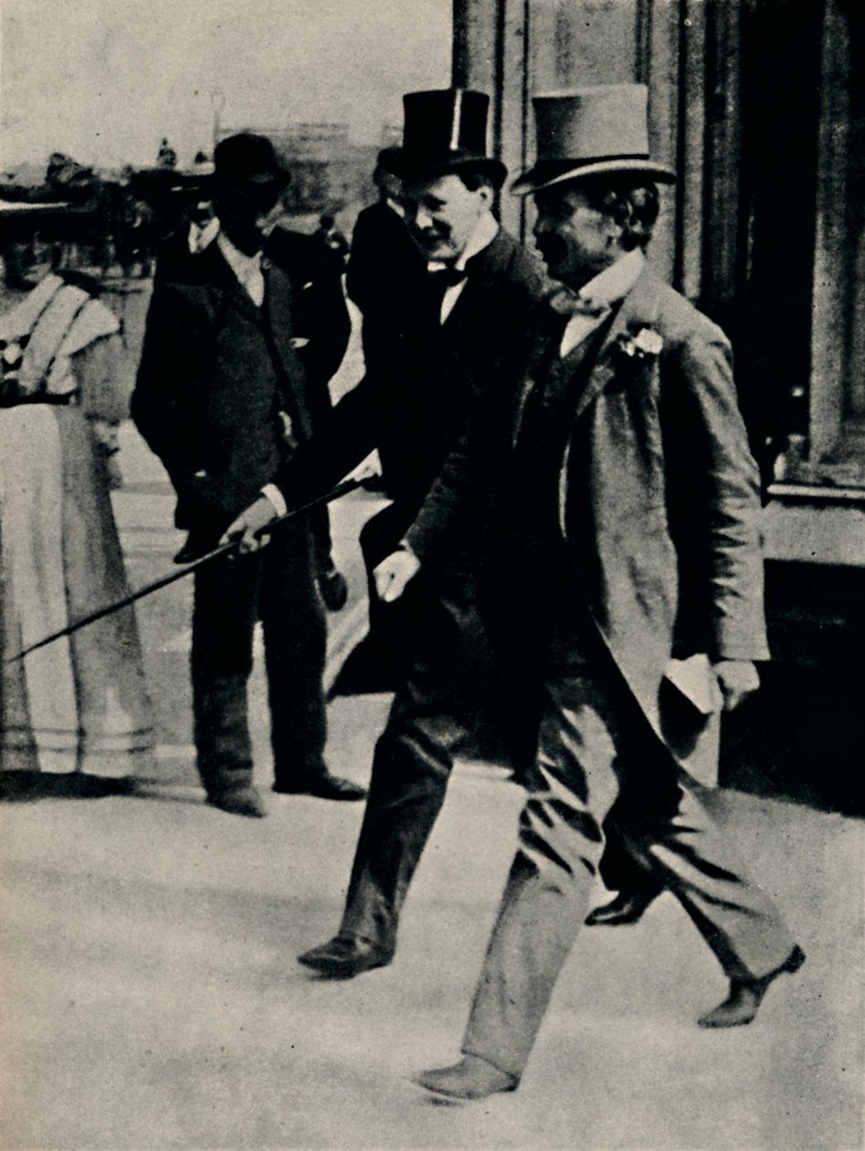 Förening med Lloyd George, c1906, 1945. av Unbekannt