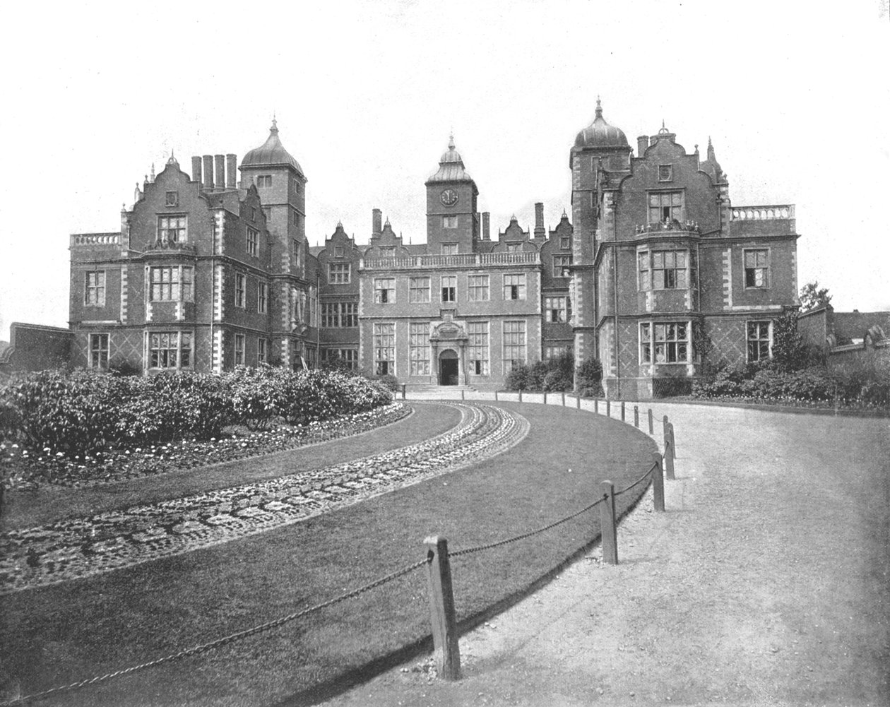 Aston Hall, Aston Park, Birmingham, Warwickshire, 1894. av Unbekannt