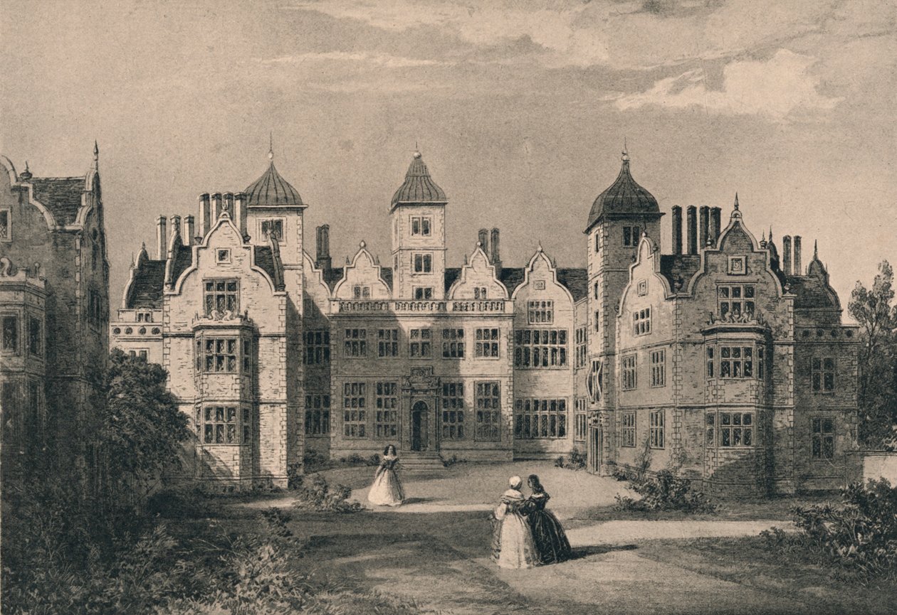 Aston Hall, Warwickshire, 1915 av Unbekannt