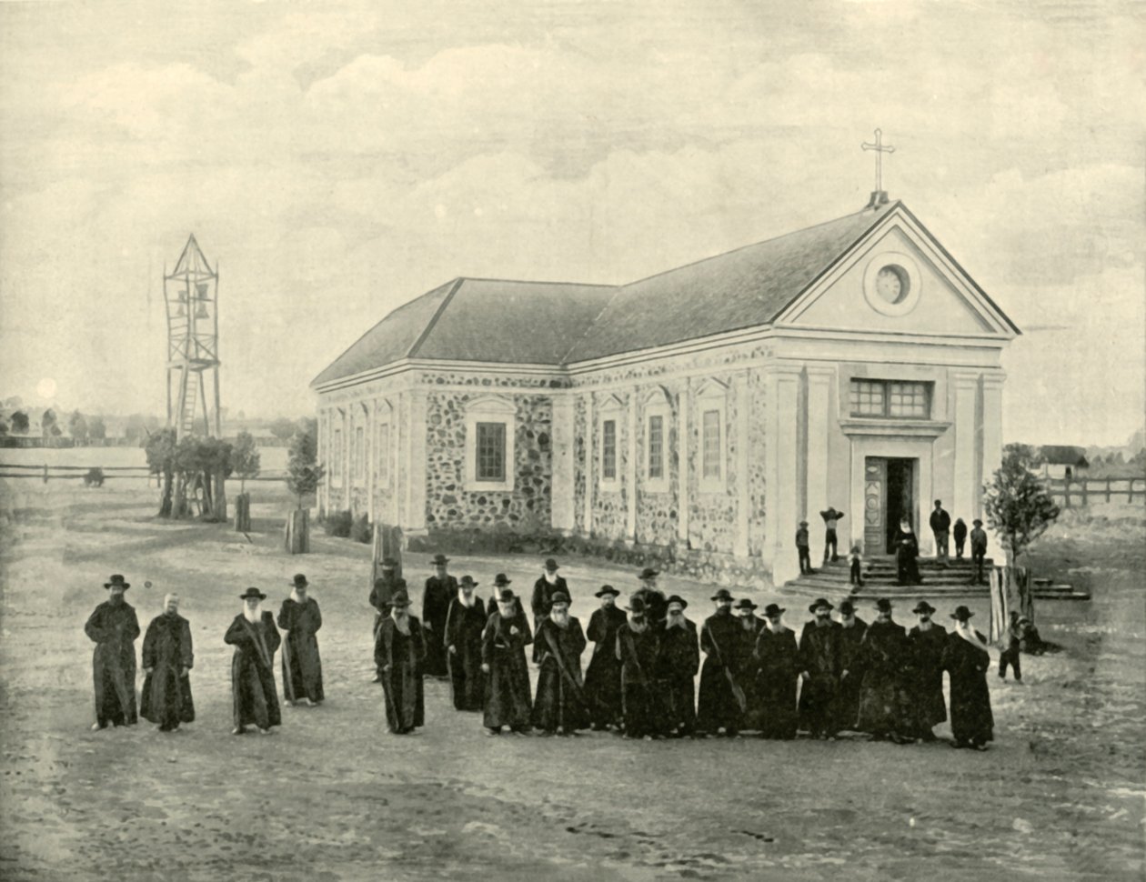 På New Norcia, 1901. av Unbekannt