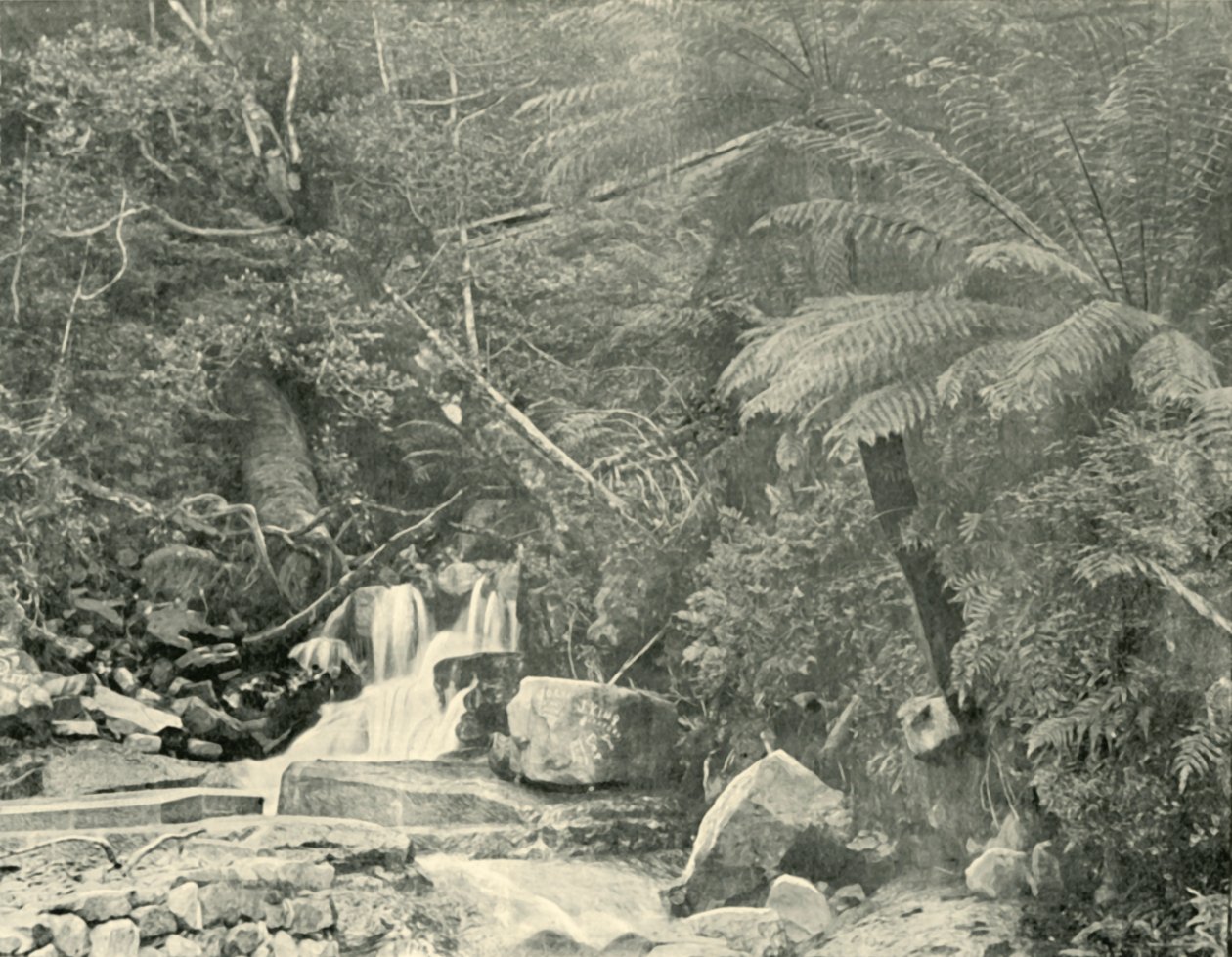 Vid St. Crispins Well, 1901. av Unbekannt