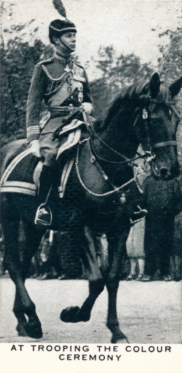 Vid Trooping The Color Ceremony, 1932 1937 av Unbekannt